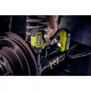 RYOBI ONE+ HP 18V Brushless Cordless Compact 2-Tool Combo Kit with One-Handed Recip Saw and 3/8 in. Impact Wrench (Tools Only)