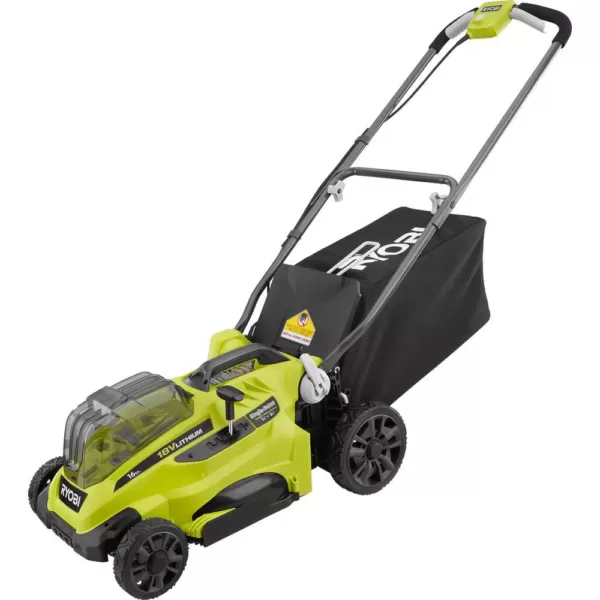 RYOBI 16 in. ONE+ 18-Volt Lithium-Ion Cordless Battery Walk Behind Push Lawn Mower (Tool Only)