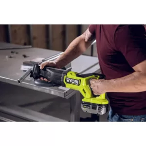 RYOBI ONE+ HP 18V Brushless Cordless Reciprocating Saw (Tool Only)