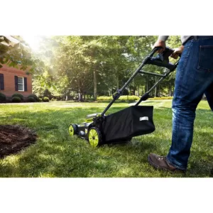 RYOBI 20 in. 40-Volt Brushless Lithium-Ion Cordless Self-Propelled Walk Behind Lawn Mower & Blower w/ 6.0 Ah Battery & Charger