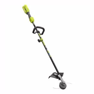 RYOBI 20 in. 40-Volt Brushless Lithium-Ion Cordless Walk Behind Self-Propelled Mower & Trimmer w/6.0 Ah Battery & Charger