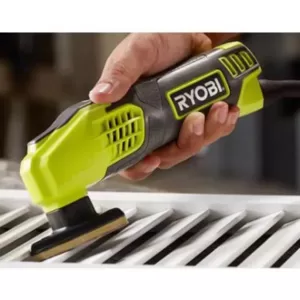 RYOBI 0.4 Amp Corded 2-7/8 in. Detail Sander