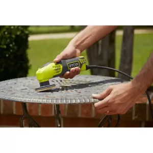 RYOBI 0.4 Amp Corded 2-7/8 in. Detail Sander