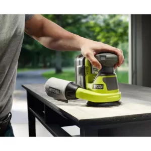 RYOBI 18-Volt ONE+ Cordless 5 in. Random Orbit Sander with 2.0 Ah Battery and Charger Kit