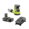 RYOBI 18-Volt ONE+ Cordless 5 in. Random Orbit Sander with 2.0 Ah Battery and Charger Kit