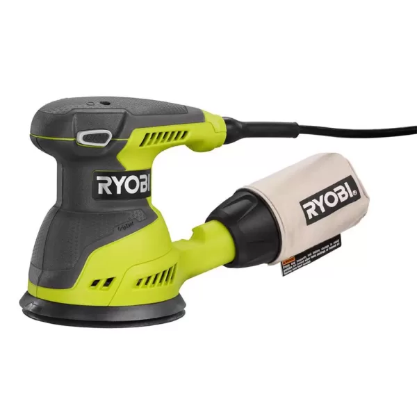 RYOBI 2.6 Amp Corded 5 in. Random Orbital Sander