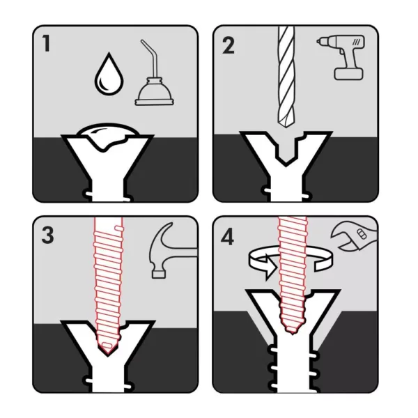 RYOBI Spiral Screw Extractor Set (5-Piece)