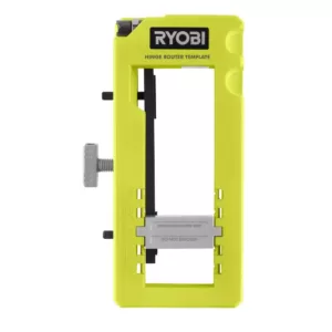 RYOBI Door Hinge Template