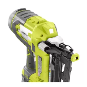 RYOBI 18-Volt ONE+ Lithium-Ion Cordless AirStrike 18-Gauge Brad Nailer and 16-Gauge Straight Nailer 2-Tool Combo Kit