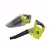 RYOBI 18-Volt ONE+ Lithium-Ion Cordless Compact Workshop Blower and Hand Vacuum (Tools Only)