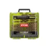 RYOBI Titanium Coated Drill Bit Set (58-Piece)