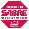 SABRE Security Decals (5-Pack)