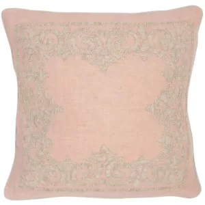 Safavieh Florentine Petal Geometric Down Alternative 20 in. x 20 in. Throw Pillow (Set of 2)