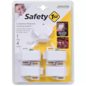 Safety 1st Complete Magnetic Locking System