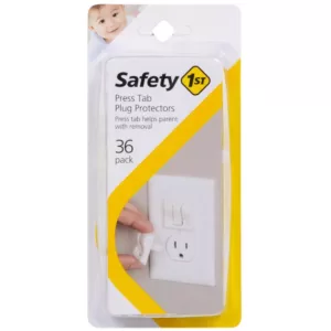 Safety 1st Press Tab Plug Protector (36-Pack)