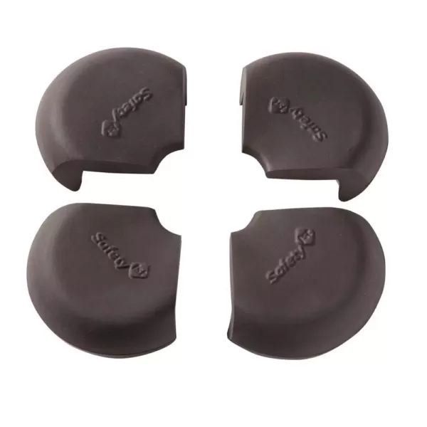 Safety 1st Espresso Foam Corner Bumpers (4-Pack)