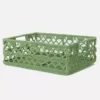 Heritage Lace Mode Crochet Polypropylene Decorative Basket