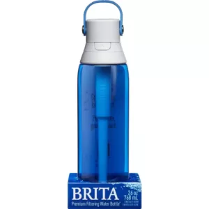 Brita Premium 26 oz. Sapphire Filtering Water Bottle, BPA Free