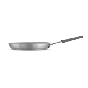 Tramontina Professional Fusion 12 in. Aluminum Frying Pan in Satin Silver