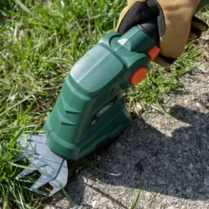 Scotts 7.2-Volt Lithium-Ion Cordless Grass and Shrub Shear - 2 Ah Battery and Charger Included