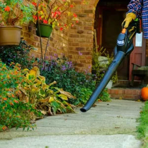 Scotts 20-Volt 130 MPH 98 CFM Cordless Leaf Blower, 2.0Ah Battery and Fast Charger Included