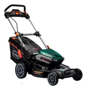 Scotts 21 in. 62-Volt Lithium-Ion Cordless Battery Walk Behind Push Mower with 5 Ah Battery and Charger Included