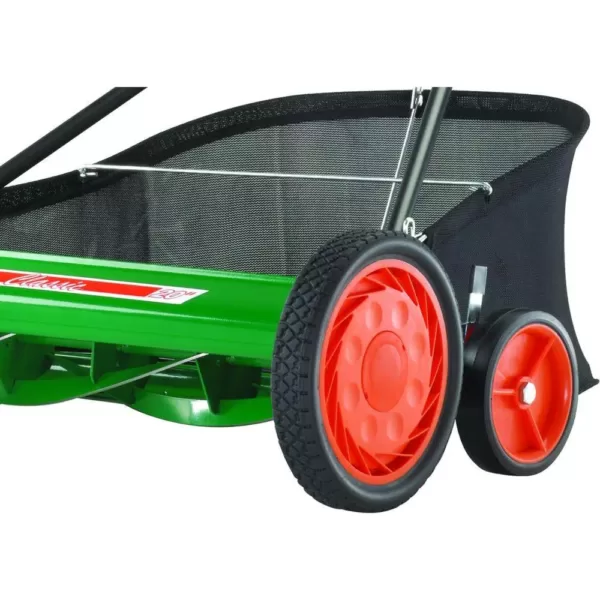 Scotts 20 in. Manual Walk Behind Reel Mower with Grass Catcher