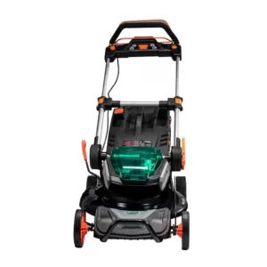 Scotts 21 in. 62-Volt Lithium-Ion Cordless Self-Propelled Walk Behind Mower with 4 Ah and 2.5 Ah Battery and Charger Included