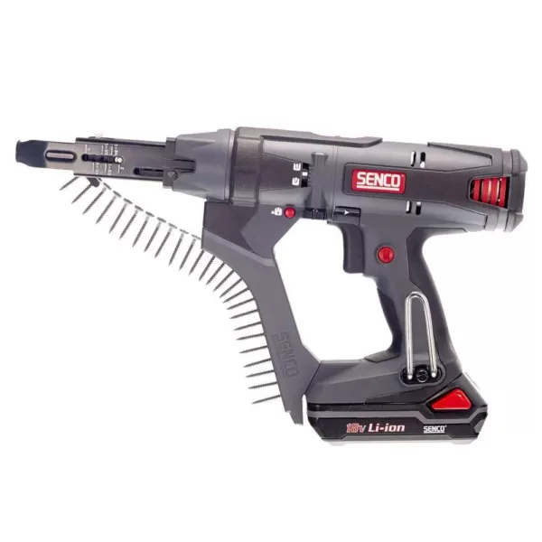 Senco DS212-18-Volt Lithium-Ion 2 in. Cordless 2,500 RPM Screwdriver