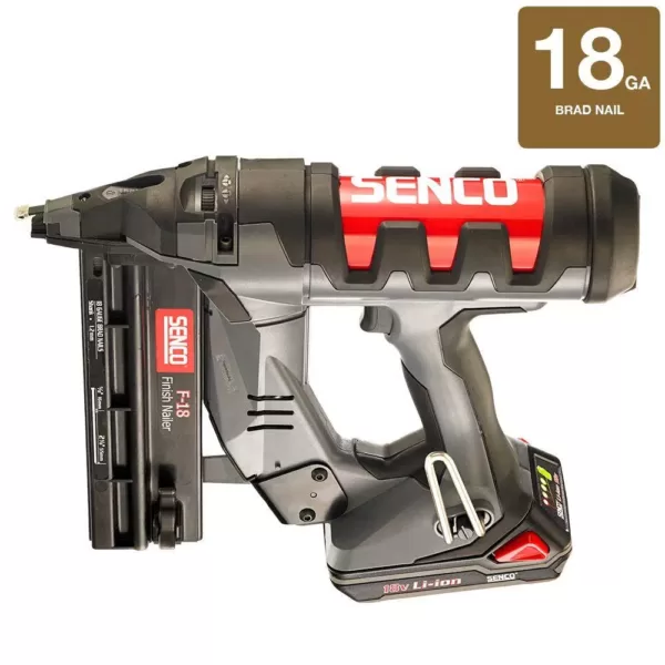 Senco Fusion 18-Volt 18-Gauge Cordless Straight Brad Nailer