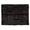 Noble House Toscana Shadow Faux Fur Throw Blanket