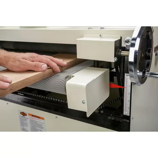 Shop Fox 26 in. 5 HP Drum Sander