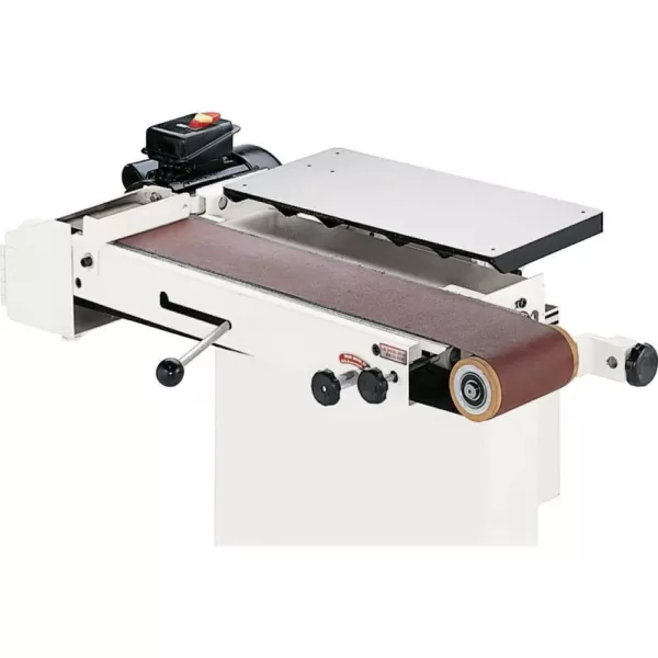 Shop Fox 1-1/2 HP 6 in. x 80 in. Edge Sander