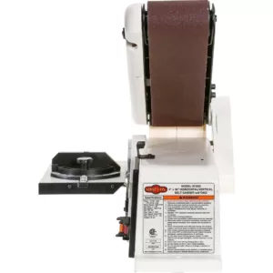 Shop Fox 4 in. x 36 in. Horizontal/Vertical Belt Sander