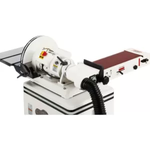 Shop Fox 6 in. Belt/12 in. Disk 1-1/2 HP Combination Sander