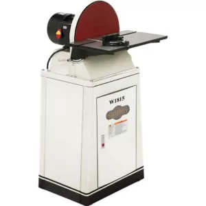 Shop Fox 15 in. Disc Sander with Brake