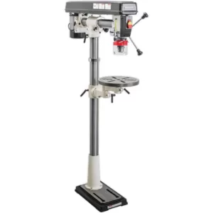 Shop Fox 1/2 HP 34 in. 110-Volt 1/2 HP Floor Radial Drill Press