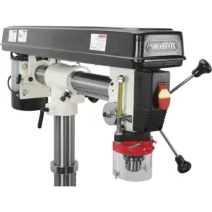 Shop Fox 1/2 HP 34 in. 110-Volt 1/2 HP Floor Radial Drill Press