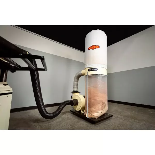 Shop Fox 2 HP Dust Collector