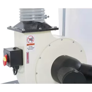 Shop Fox 1-1/2 HP Dust Collector