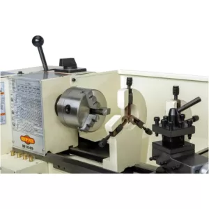 Shop Fox 9 in. x 19 in. 110-Volt 3/4 HP Bench-Top Metal Lathe