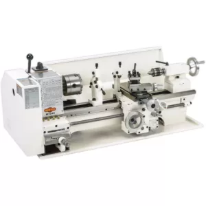 Shop Fox 9 in. x 19 in. 110-Volt 3/4 HP Bench-Top Metal Lathe