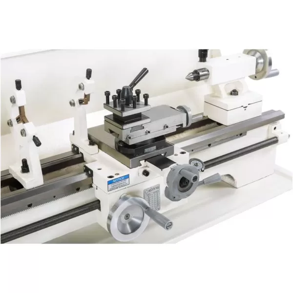 Shop Fox 10 in. x 26 in. 110-Volt 1 HP Bench Metal Lathe