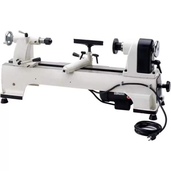 Shop Fox 10 in. x 15 in. 120-Volt 1/2 HP Bench-Top Wood Lathe