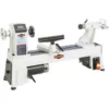 Shop Fox 12 in. x 18 in. 120-Volt 3/4 HP Variable Speed Benchtop Wood Lathe