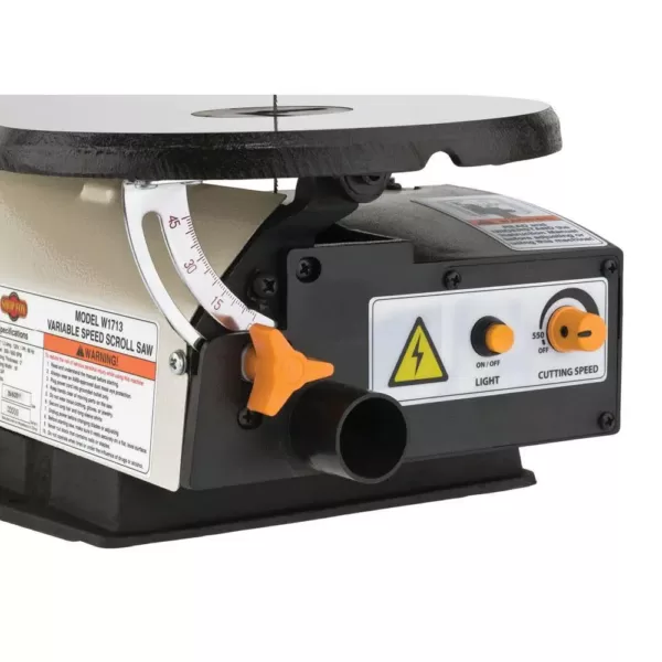 Shop Fox 16 in. Variable Speed Scroll Saw