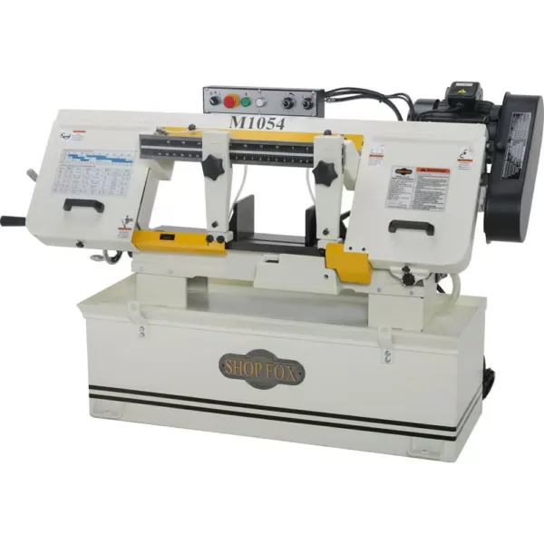 Shop Fox 10 in. x 18 in. Metal Cutting Bandsaw