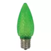 Sienna Incandescent Green C9 LED Faceted Christmas Replacement Bulbs (25-Pack)