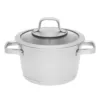 BergHOFF Essentials Manhattan 3.2 qt. Stainless Steel Casserole Dish with Lid