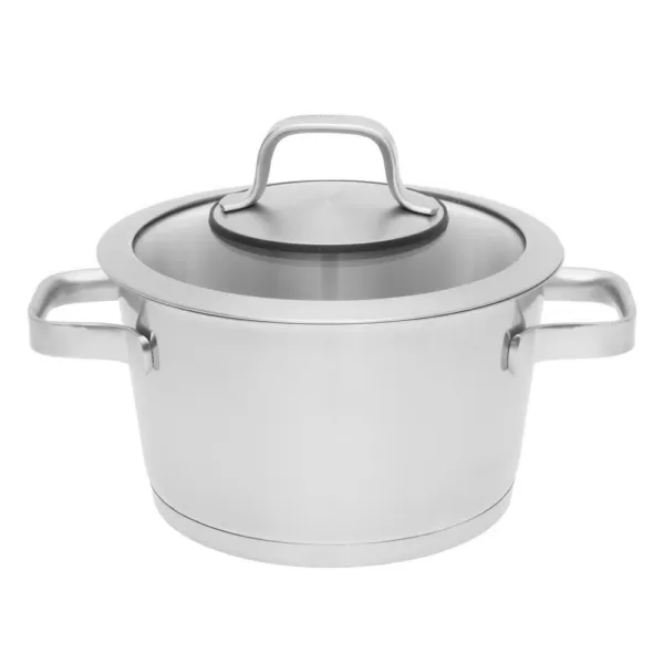 BergHOFF Essentials Manhattan 2.5 qt. 7 in. 18/10 SS Cov Casserole